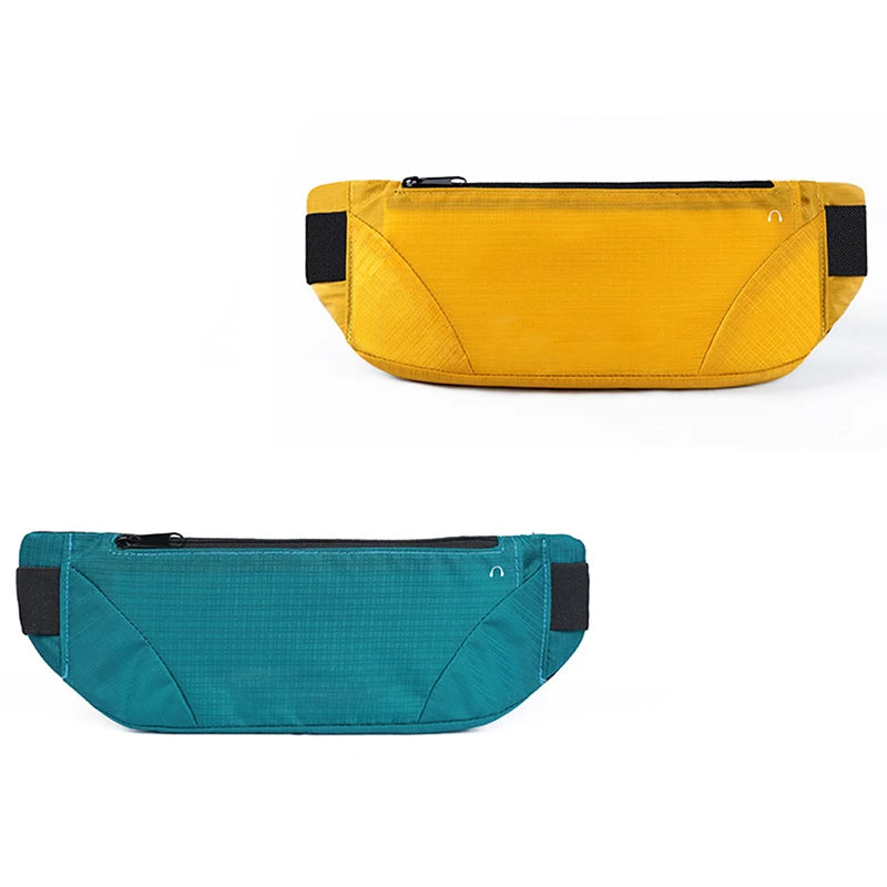 Ceinture de voyage discrète noire