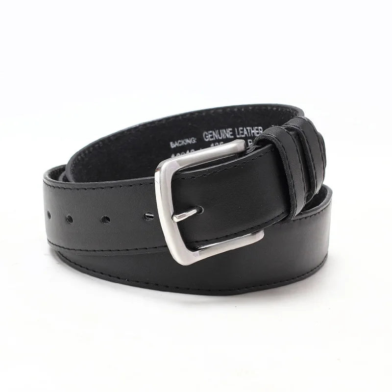 Ceinture cache billet imitation cuir noire