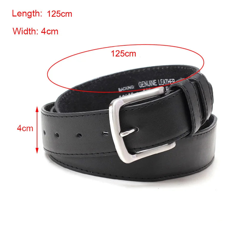 Ceinture cache billet imitation cuir noire