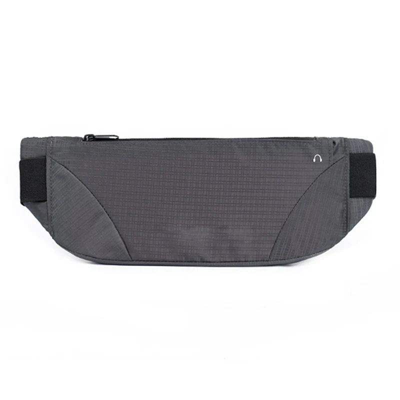 Ceinture de voyage discrète grise