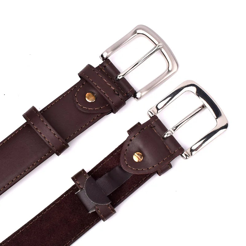 Ceinture cache billet imitation cuir noire