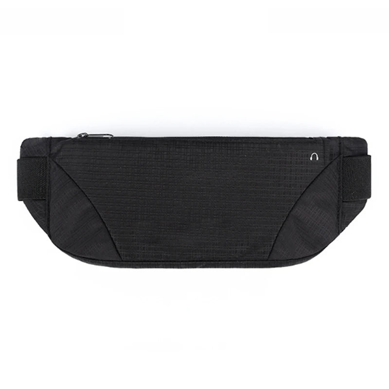 Ceinture de voyage discrète noire