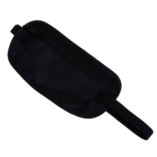 Ceinture de voyage invisible noire