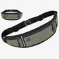 Ceinture de voyage multipoches verte