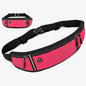 Ceinture de voyage multipoches rose