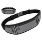 Ceinture de voyage multipoches grise