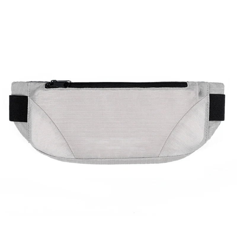 Ceinture de voyage discrète blanche