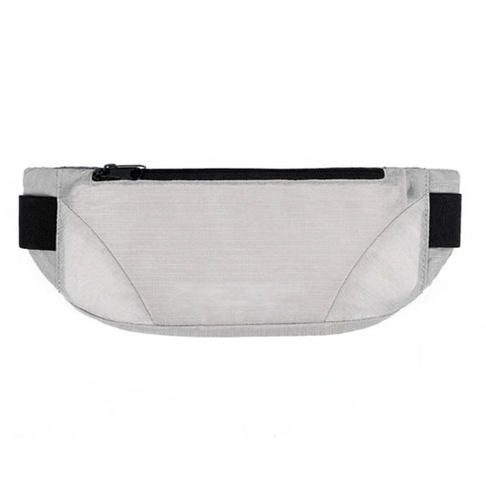 Ceinture de voyage discrète blanche
