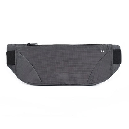 Ceinture de voyage discrète grise