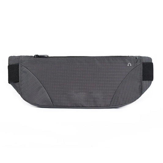 Ceinture de voyage discrète grise