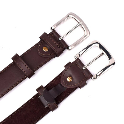 Ceinture cache billet imitation cuir noire