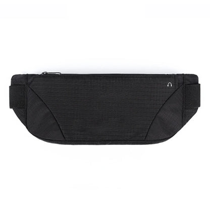 Ceinture de voyage discrète noire