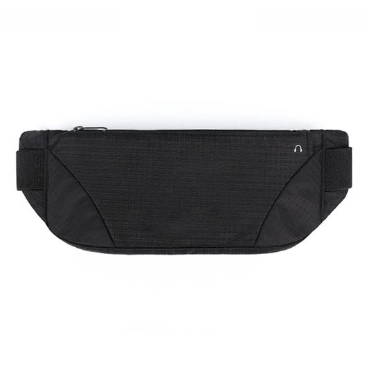 Ceinture de voyage discrète noire