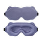 Masque de sommeil violet en mousse