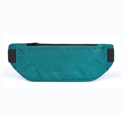 Ceinture de voyage discrète bleue