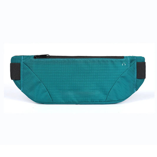 Ceinture de voyage discrète bleue