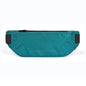 Ceinture de voyage discrète bleue